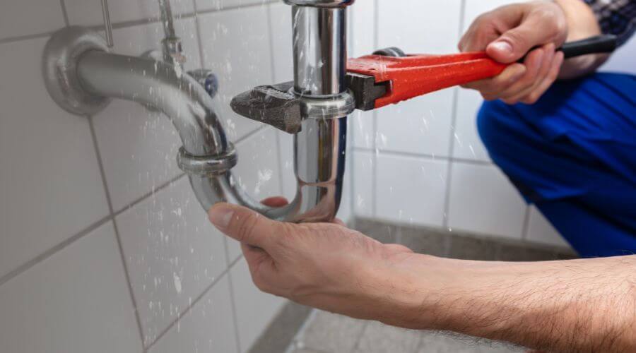 Slab Leak Detection in Garner, IA